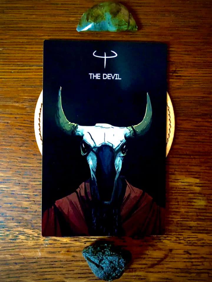 The Devil - The 40 Servants Deck